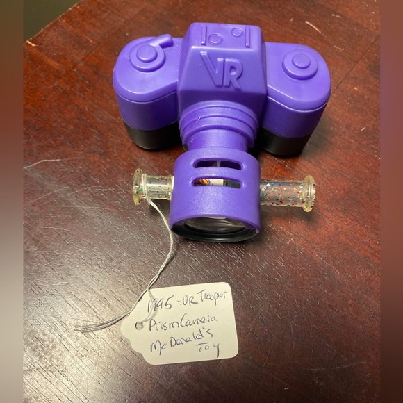 ‘95/'96 VR Troopers McDonalds Toy - Picture 2 of 3